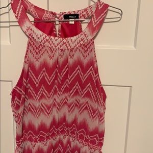 Pink maxi dress